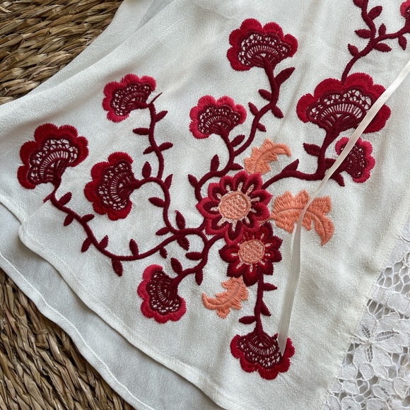 For Love & Lemons embroidered top - Picture 4 of 5